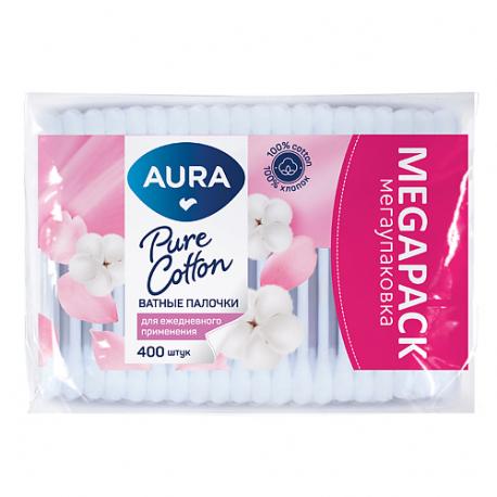 Beauty Ватные палочки 400.0 Aura