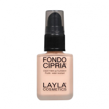 Матовая тональная основа Fondocipria LAYLA