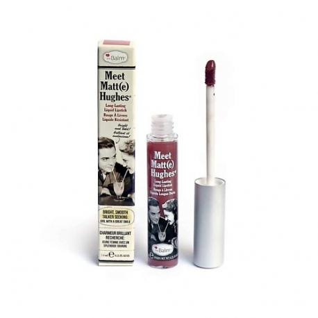 Стойкая матовая жидкая помада Meet Matt(e) Hughes THEBALM