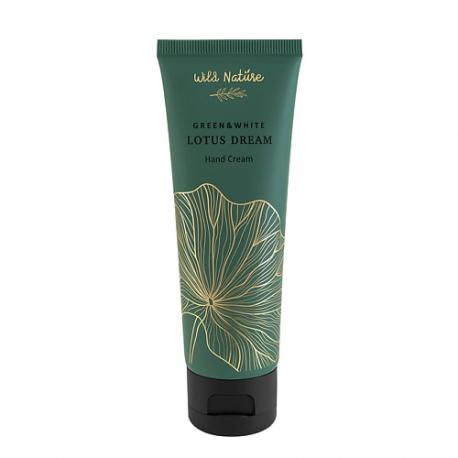 Крем для рук Green & White Lotus Dream WILD NATURE