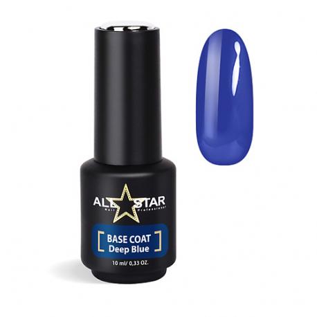 Пластичная цветная база для ногтей BASE COAT "Red" ALL STAR PROFESSIONAL