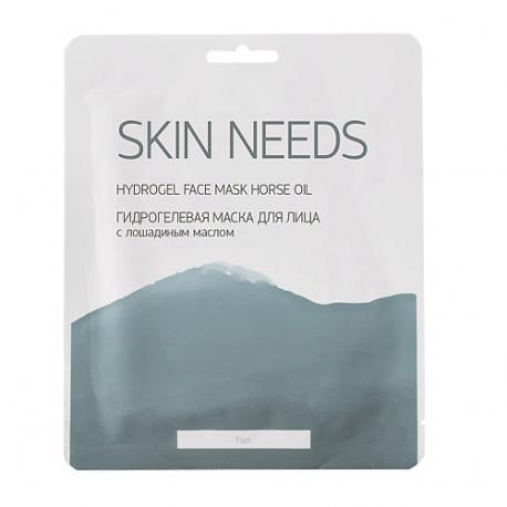 Гидрогелевая маска для лица с лошадиным маслом SKIN NEEDS ЛЭТУАЛЬ