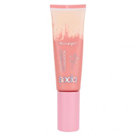 Тональная основа LIGHTWEIGHT FOUNDATION #covergirl SODA