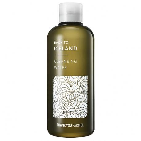 Вода очищающая ледниковая для лица Back to Iceland Cleansing Water THANK YOU FARMER