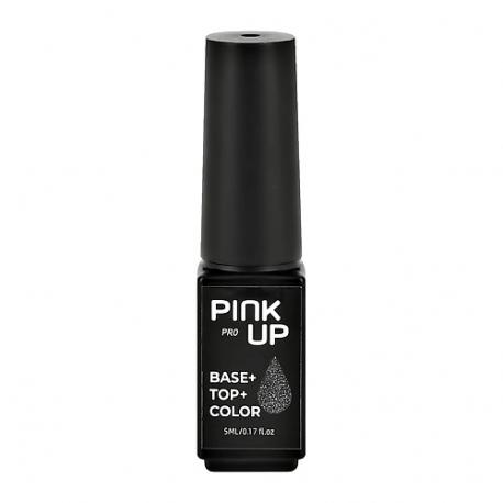 Гель-лак для ногтей PRO база+цвет+топ PINK UP