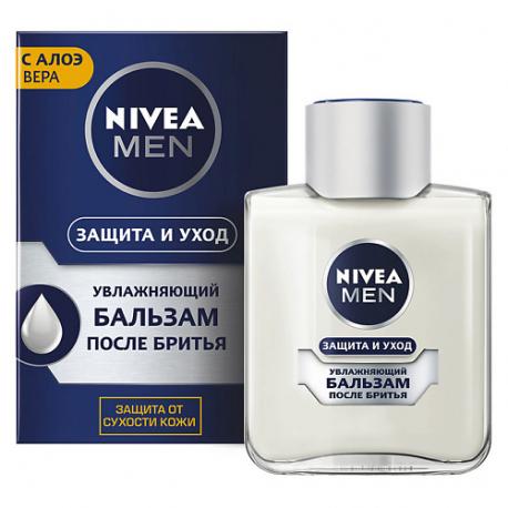 MEN Увлажняющий бальзам после бритья "Защита и уход" NIVEA