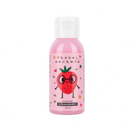 Гель для душа Travel Secrets Strawberry ЛЭТУАЛЬ