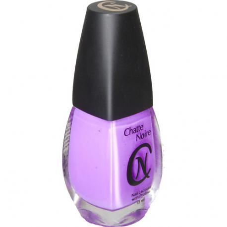 Лак для ногтей Эмаль Полутон Lilac Chatte Noire
