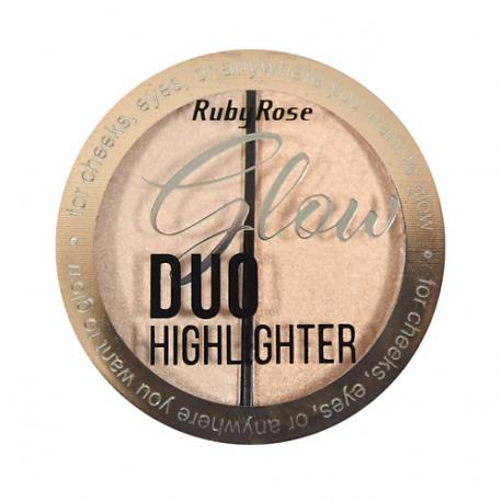 Хайлайтер двойной Duo Highlighter RUBY ROSE