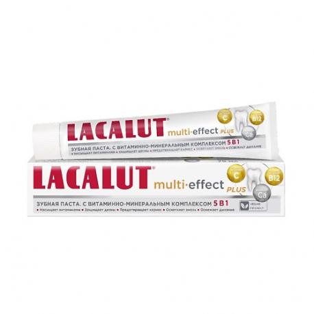 Зубная паста multi-effect plus 75.0 LACALUT