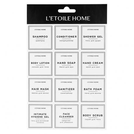Универсальный набор интерьерных наклеек LETOILE HOME