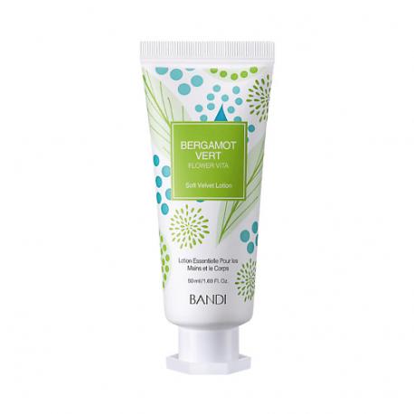 Лосьон для рук и тела Бергамот FLOWER VITA BERGAMOT VERT 50.0 BANDI