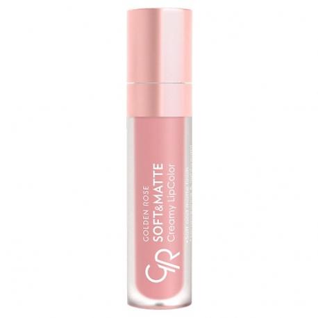 Жидкая помада SOFT&MATTE CREAMY LIPCOLOR GOLDEN ROSE