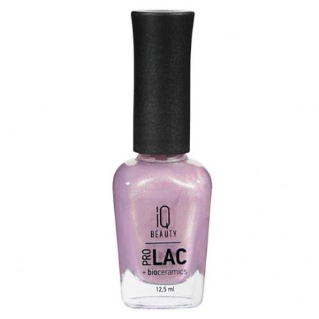 Лак для ногтей укрепляющий с биокерамикой PROLAC+bioceramics, тон 049 IQ Beauty