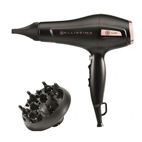 Фен N9202 My Pro 2400Вт, ионизация, керамика, 2 насадки Bellissima