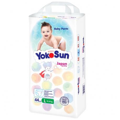 Подгузники-Трусики L (9-14 кг) 44.0 Yokosun