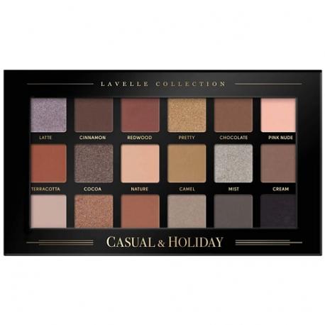 Тени для век Casual&Holiday 01 holiday Lavelle Collection