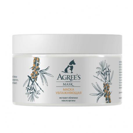 Маска для животных MOISTURIZING, увлажняющая, с экстрактом облепихи и маслом арганы 250.0 Agree's for pets