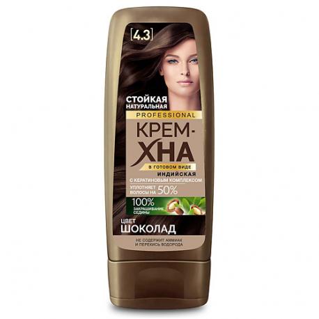Крем-хна  в готовом виде Индийская серии PROFESSIONAL Fito косметик