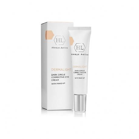 Dermalight Dark Circle Corrective Eye Cream make-up Корректирующий крем с тоном 15.0 Holy Land