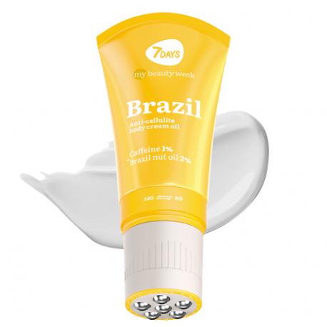Антицеллюлитное масло для тела BRAZIL 130.0 7Days
