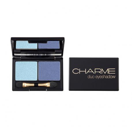 Тени для век двухцветные "Duo" CHARME