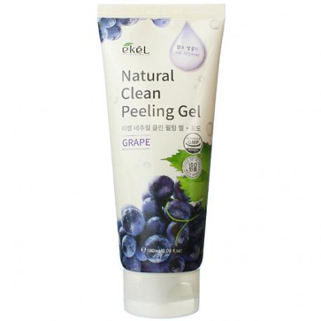 Гель для умывания скатка с виноградом для зрелой кожи Gel Grape 180.0 EKEL