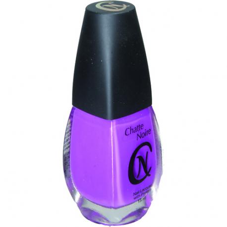 Лак для ногтей Эмаль Полутон Lilac Chatte Noire