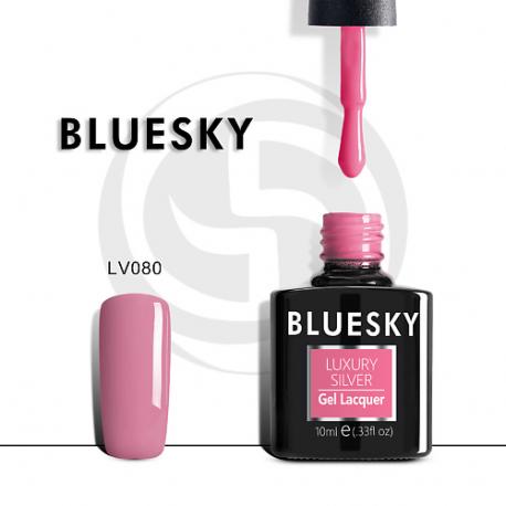 Гель-лак Luxury Silver LV075 Bluesky