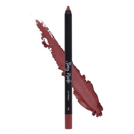 Карандаш для губ с матовым покрытием PARISA Cosmetics