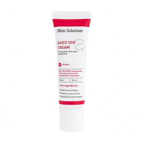 Дневной матирующий крем для лица Skin Solution Daily use cream WILD NATURE
