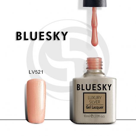 Гель-лак Luxury Silver LV408 Bluesky