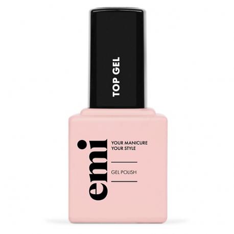 Топ для гель-лака с липким слоем E.MiLac Top gel 9 EMI