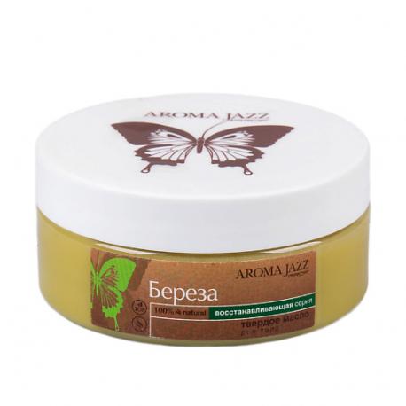 Твердое масло для тела "Береза" 150.0 Aroma Jazz