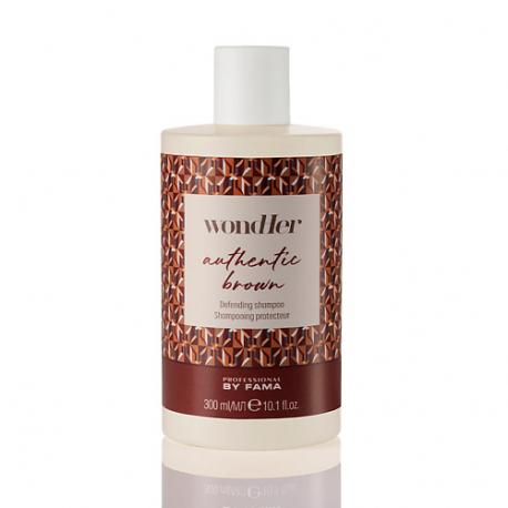 Шампунь для каштановых волос WONDHER AUTHENTIC BROWN 300.0 PROFESSIONAL BY FAMA