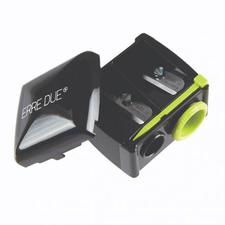 Точилка для карандашей тройная Sharpener ERRE DUE