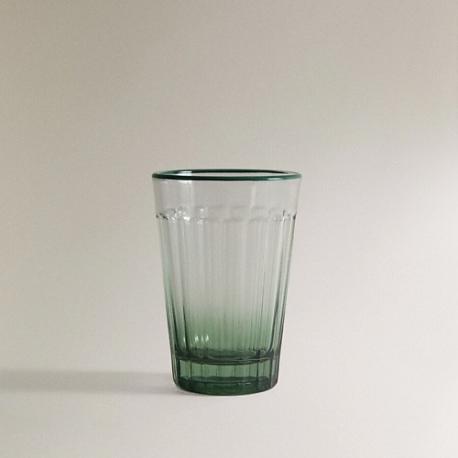 Стакан с цветным ободком ZARA HOME