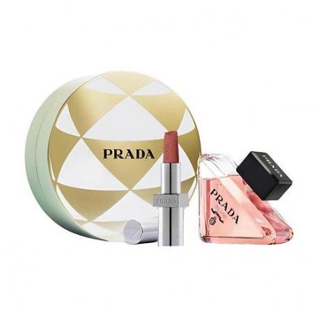 Подарочный набор Paradoxe +Помада Soft Matte+Коробка Prada