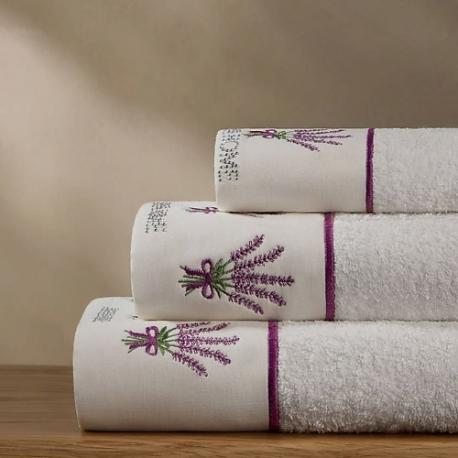 Набор полотенец 30x50/50x90/70x140 Lavanda Arya home collection