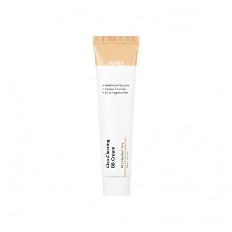 BB крем для чувствительной кожи Cica Clearing BB Cream #13 Neutral Ivory 30.0 PURITO
