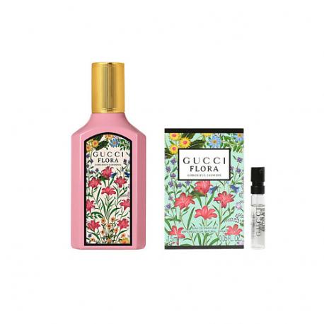 Парфюмерная вода Flora Gorgeous Gardenia + Пробник Flora Gorgeous Jasmine Gucci