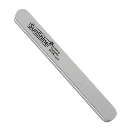 Пилка для шлифовки прямая серая 100/180 S4GY SUNSHINE