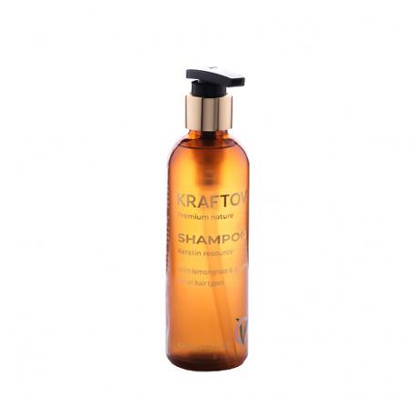 Шампунь keratin resource KRAFTOV