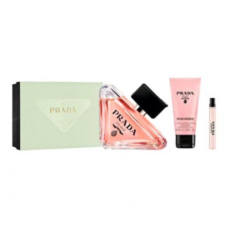 Подарочный набор Paradoxe +Спрей+Лосьон для тела Prada