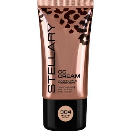 СС-крем для лица с гиалуроновой кислотой CC-Cream STELLARY