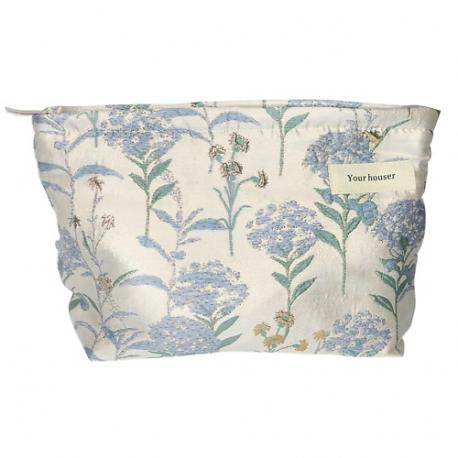 Косметичка женская blue flowers YOUR HOUSER