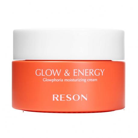 Крем для лица увлажнение и сияние Glow & Energy Glowphoria Moisturizing Cream RESON