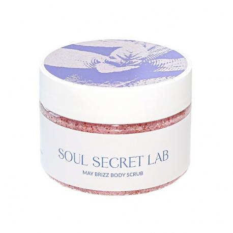 Скраб для теля MAY BRIZZ с Витамином Е на основе гидролата полевого шалфея SOUL SECRET