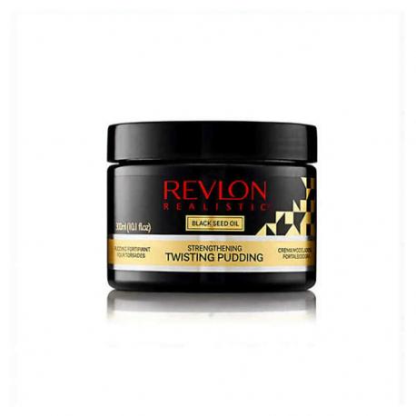 Крем для кудрявых волос Real Black Seed Twist Pudding Revlon