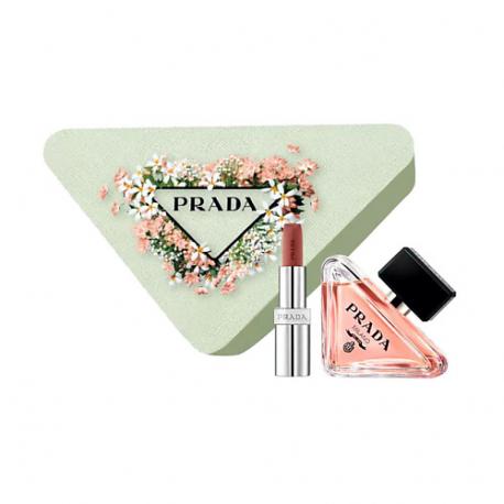 Подарочный набор Paradoxe +Помада Soft Matte+Коробка Prada